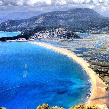 Dalyan İztuzu Kumsalı
