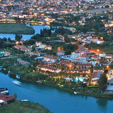 Dalyan, Ortaca
