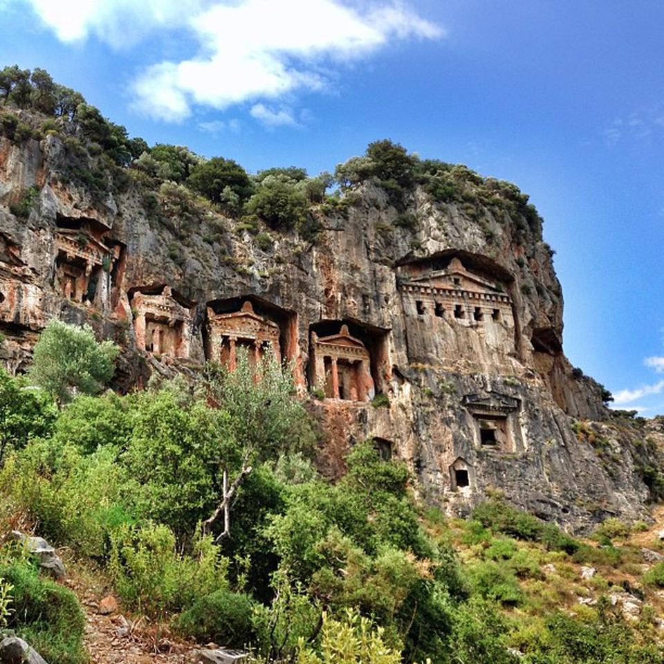 Rock-Tombs